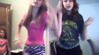 preview picture of video 'call me maybe cover by Taylor and Danielle'
