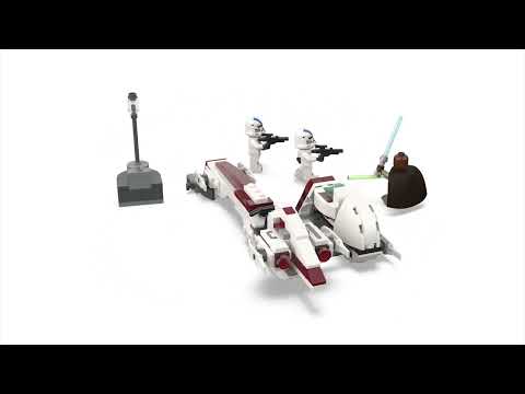 Конструктор LEGO Star Wars Втеча на BARC спідері V29 (75378)