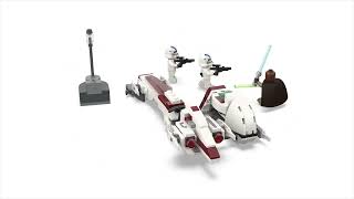 LEGO® Star Wars™ 75378 Útěk na spídru BARC