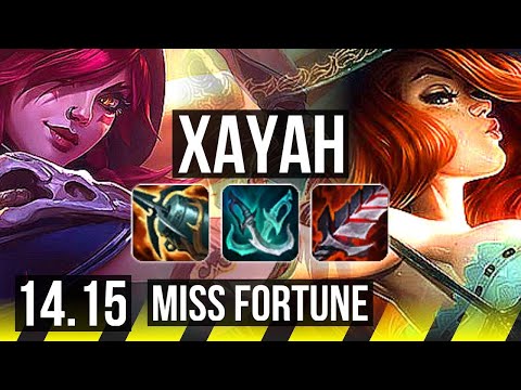 XAYAH & Thresh vs MISS FORTUNE & Zac (ADC) | 13/0/6, Legendary | EUW Grandmaster | 14.15