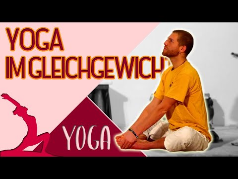 YOGA "Im Gleichgewicht" Mittelstufe mit Vaishnava - Yoga Vidya Live Grundreihe 16:15 - 01.12.2020