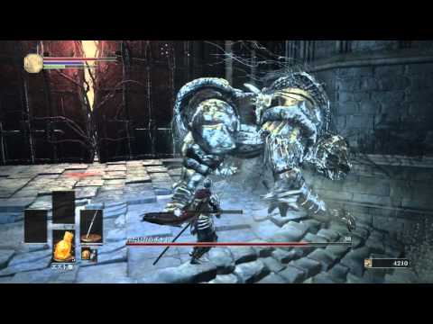 Dark Souls 3 - Vordt of the Boreal Valley Boss Fight Walkthrough [1080P HD]