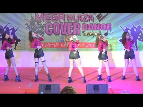 160312 Karlyn cover EXID - Hot Pink @Mega Plaza Cover Dance (Audition)