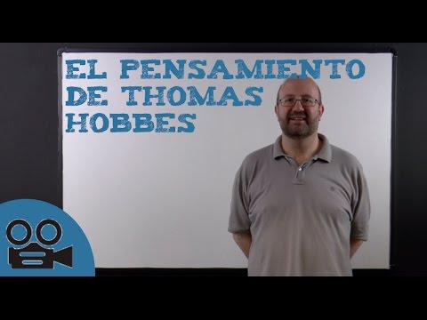 Thomas Hobbes: obras principales - ¡RESUMEN COMPLETO!