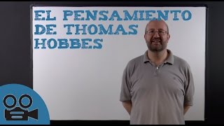 El pensamiento de Thomas Hobbes