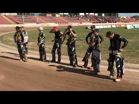 Kibice Falubazu po meczu w Gnieźnie - 24.07.2022r.