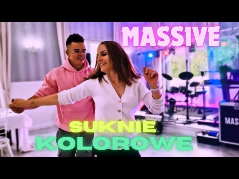 Zespół MASSiVE - Suknie Kolorowe [z rep. LIDER] + TANIEC DISCO 2025