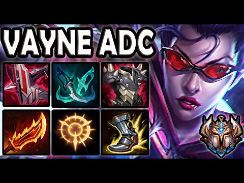 Vayne ADC vs Kaisa [ OTP ] Lol Korea Challenger ✅