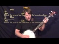 This Is Gospel (PANIC! At the Disco) Banjo Cover ...