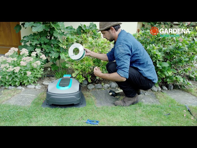 Gardena Sileno Robot Tondeuse Minimum 250 M² Gris video
