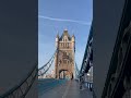 Red Double Decker Bus On The Tower Bridge Towerbridge London England Doubledeckerbus Uk Shorts