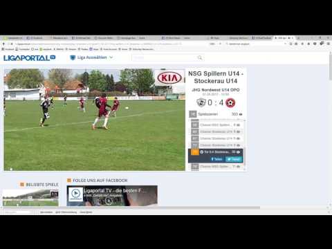 NSG Spillern U14   Stockerau U14 JHG Nordwest U14 OPO   Live Videos vom 01 05 2017 im Ligaportal TV