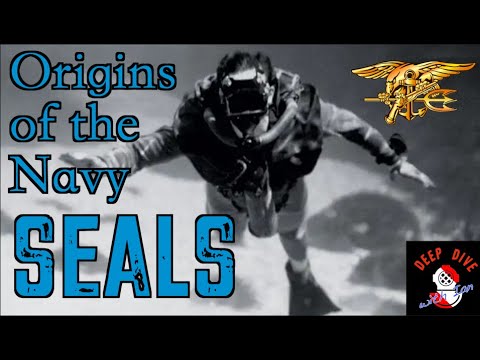 Underwater Demolition Teams: Origins of the Navy SEALs