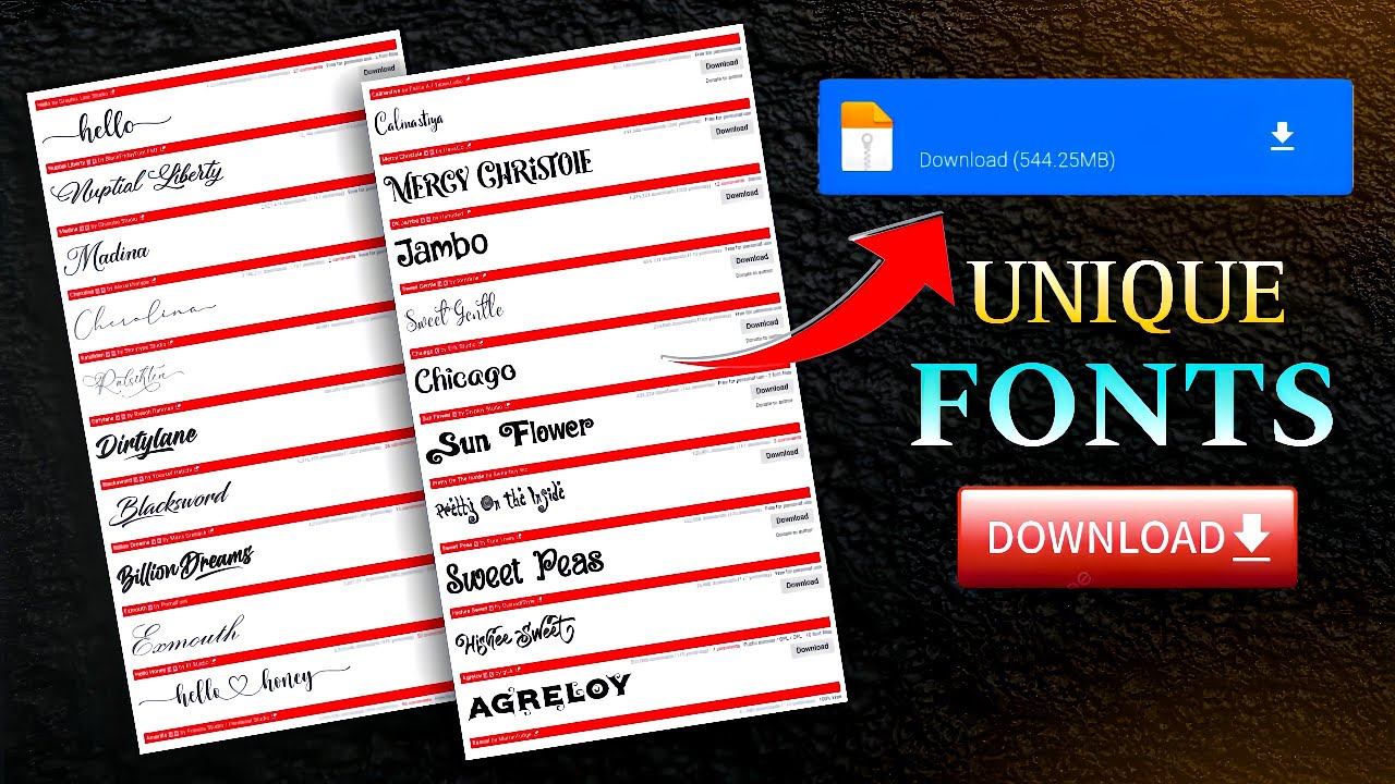 How To Download fonts | Fonts Download Kaise Kare | Download Stylish Fonts