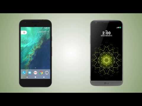 Pixel XL vs LG G5 - Comparison video