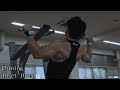 【Back Day】懸垂100repで背中を追い込む！！