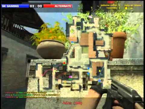 Counter Strike: Source (CS:S) - SK Gaming vs. Alternate (1/5)