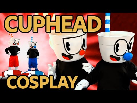 Cuphead Cosplay Costume DIY for Halloween - The Go Go Brothers