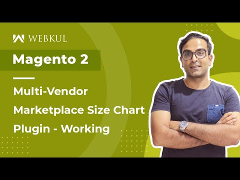 Magento 2 Multi Vendor Size Chart Plugin - Working & Configuration