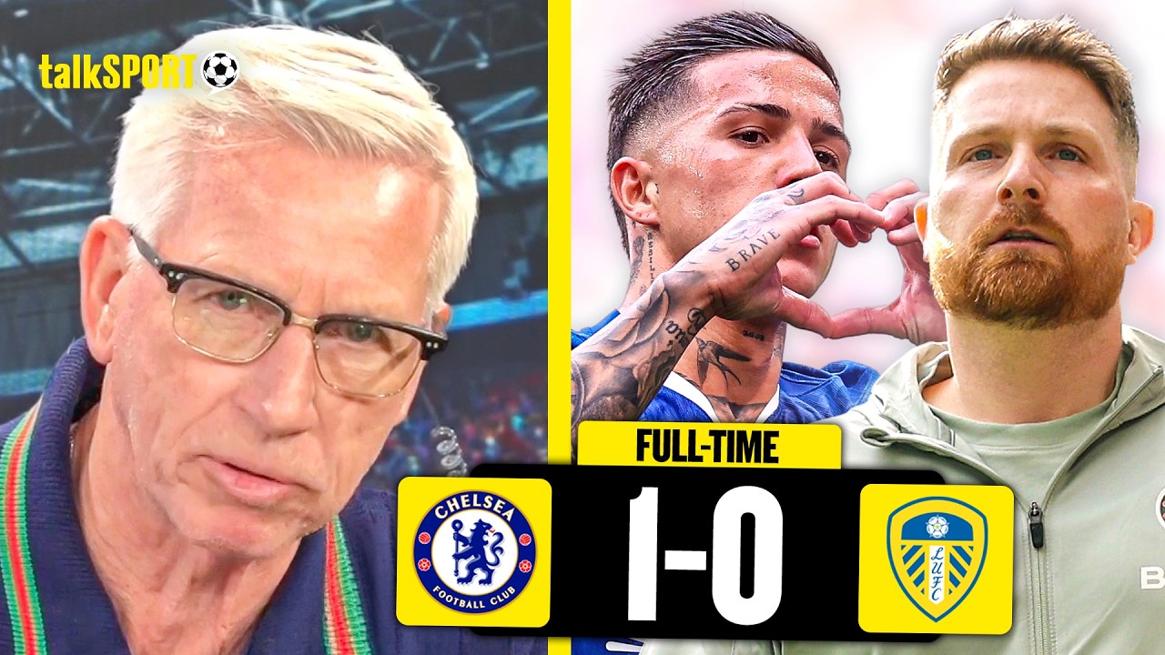 Alan Pardew REACTS to Chelsea's 1-0 Victory over Leeds United in the FA Cup!