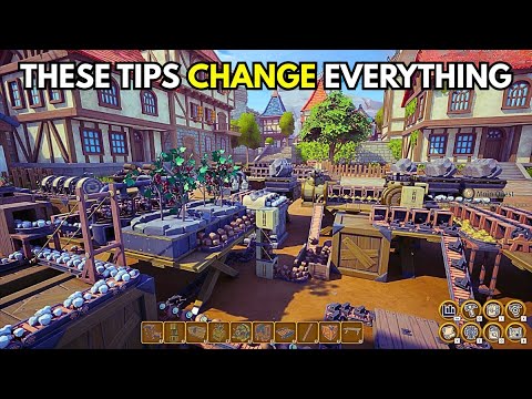 7 ESSENTIAL TIPS that Alchemy Factory DOESN'T explain (and make ALL the difference)