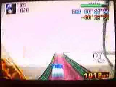 F zero X Red Canyon 2 video