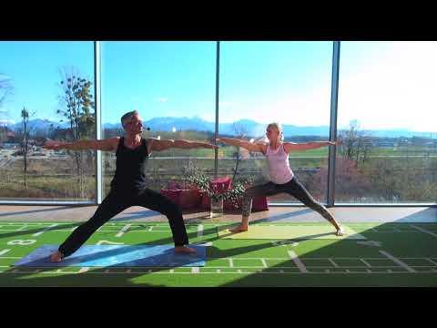 OSTER YOGAFLOW mit Stefan & Heike - ONLINE YOGA - ONLINE KURSE