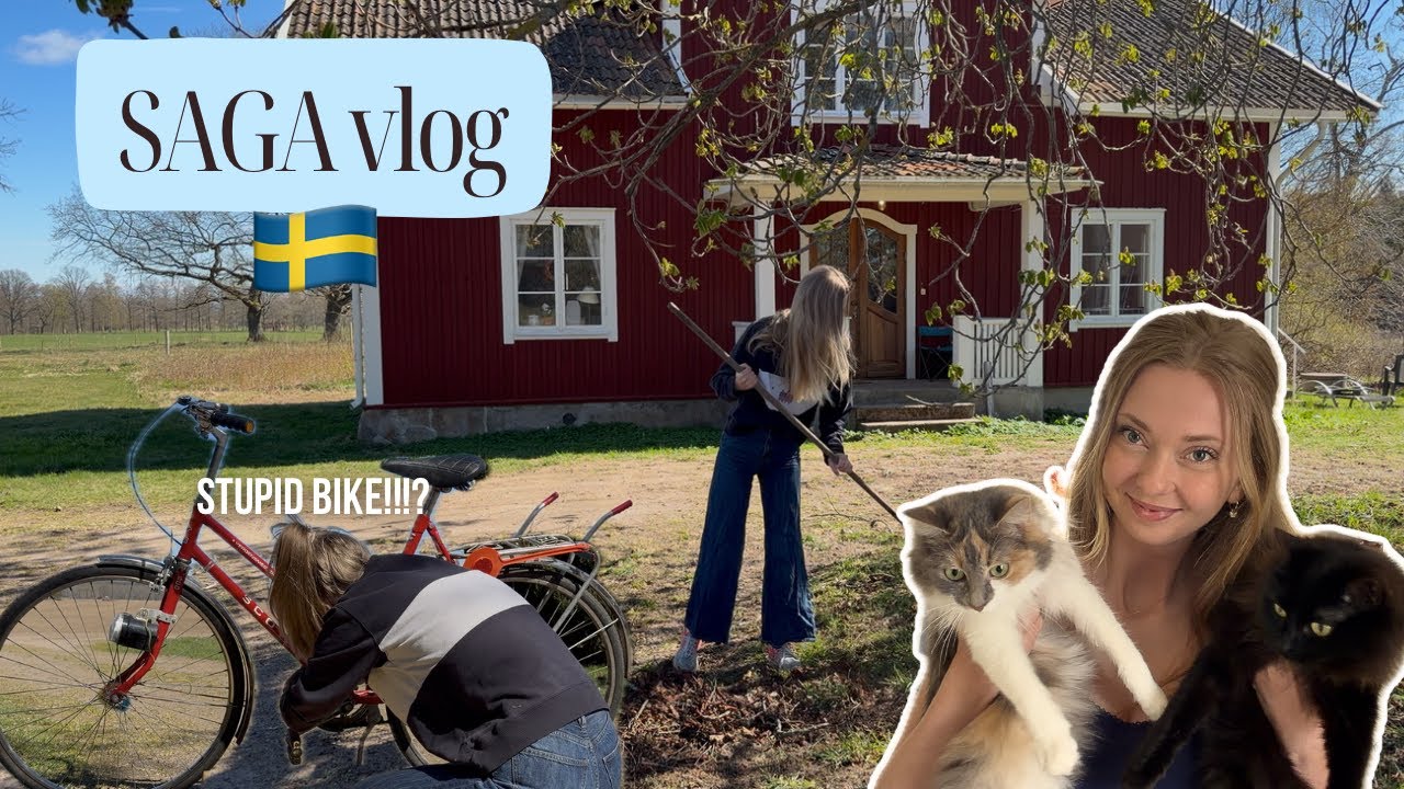 Life In The Countryside 🇸🇪 | Cats | Cooking | Lifestyle 