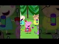 Wendy Wolf PeppaPig Shorts Halloween