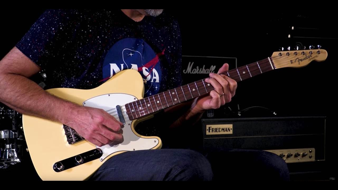 Fender American Vintage “Thin Skin” ’64 Telecaster  •  Wildwood Guitars