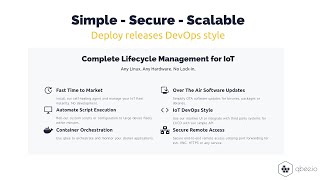 IoT device management overview