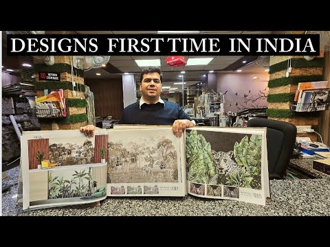 Super Classy walldesigns, Wallpapers, Customized Wall Papers |Tony Decor's imported wallpapers