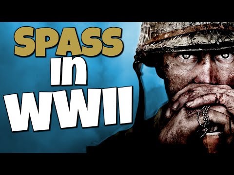 Operation Spass in WW2 - never ending Story 😂 || CoD WW2