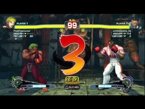 PowPowJunior [Ken] vs. unstoppable_Dj [Dudley] | SSF4 Arcade Edition