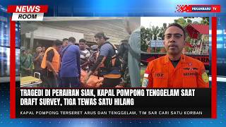 Kapal Pompong Tenggelam Tiga Tewas Satu Hilang