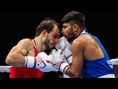 Narek Hovhannisyan (ARM) vs. Shubham Jitender (IND) IBA World Championships 2025 (63kg)
