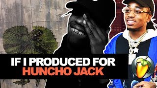 MAKING A FIRE BEAT FOR HUNCHO JACK JACK HUNCHO (TRAVIS SCOTT x QUAVO ALBUM) | FL Studio Beatmaking