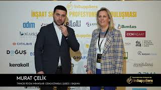 TMMOB Peyzaj Mimarlar Odası İstanbul Şubesi Başkanları inSuppliers'ı a