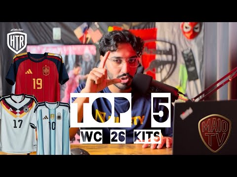 Rank & Review Adidas 2026 World Cup Kits/Jerseys