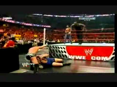 Shaquille O'neal vs Big Show on Raw [HD]