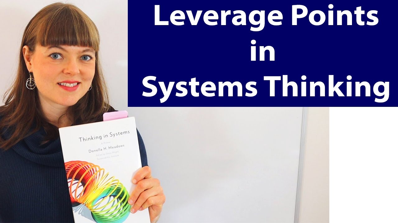 Thinking in Systems, Ch. 6: Leverage Points in Systems