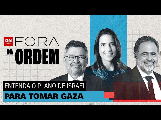 Entenda o plano de Israel para tomar a cidade de Gaza | Fora da Ordem #12