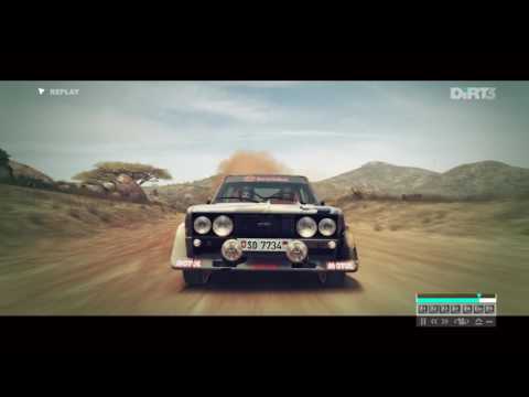 Dirt 3 - Kenya Safari Historic Cup 70s  (part 1)