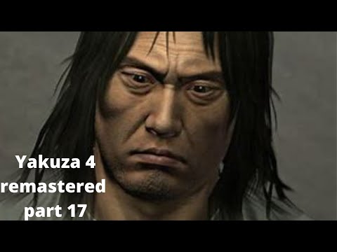Yakuza 4 remastered gameplay walkthrough part 17-no commentary