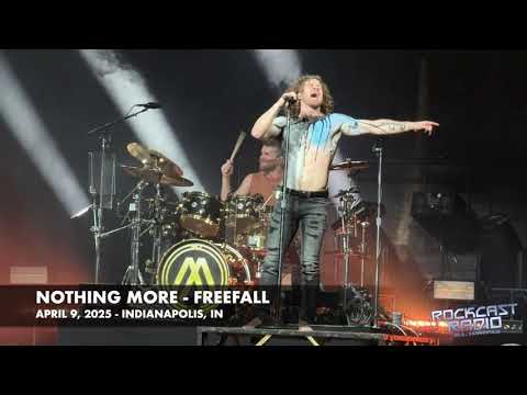 Nothing More Performs "Freefall" in Indianapolis April 9, 2025
