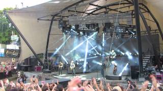 Sunrise Avenue You Can Never Be Ready (Live @Loreley 11/07/15)