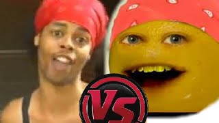 Rap Battle: Antoine Dodson 👦🏾 vs Annoying Orange 🍊