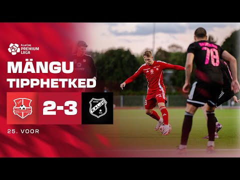 Harju JK Laagri - Nõmme Kalju FC I 2:3 I A. Le Coq Premium liiga 25. voor I 2025