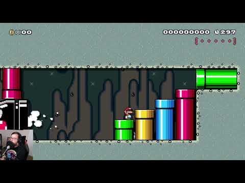 Super Mario Maker 2 - Red coin cave by 5gt2