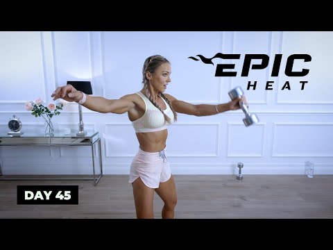 9 Min Full Body Warm Up Routine Caroline Girvan EPIC Heat